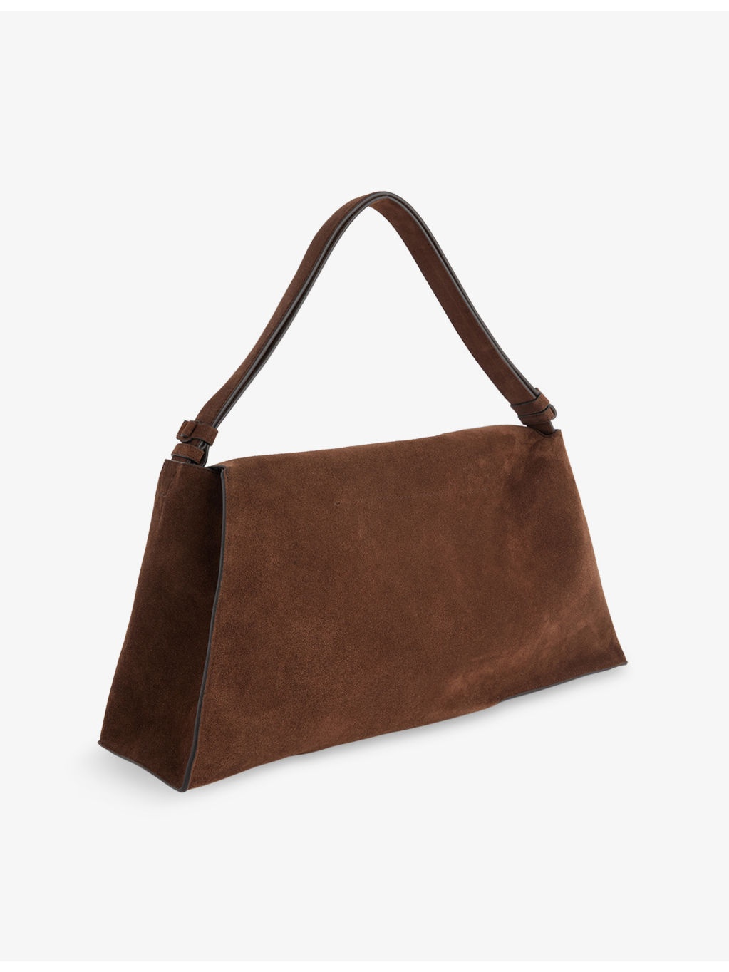 Shiboru Suede Shoulder Bag - 4