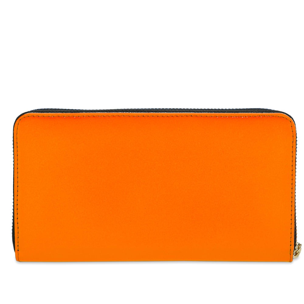 Comme des Garcons Sa0111 Super Fluo Zip Wallet - 2