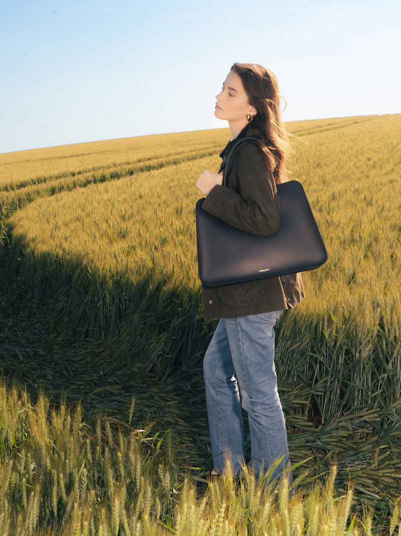 Cambridge Satchel The Work Bag - Black outlook