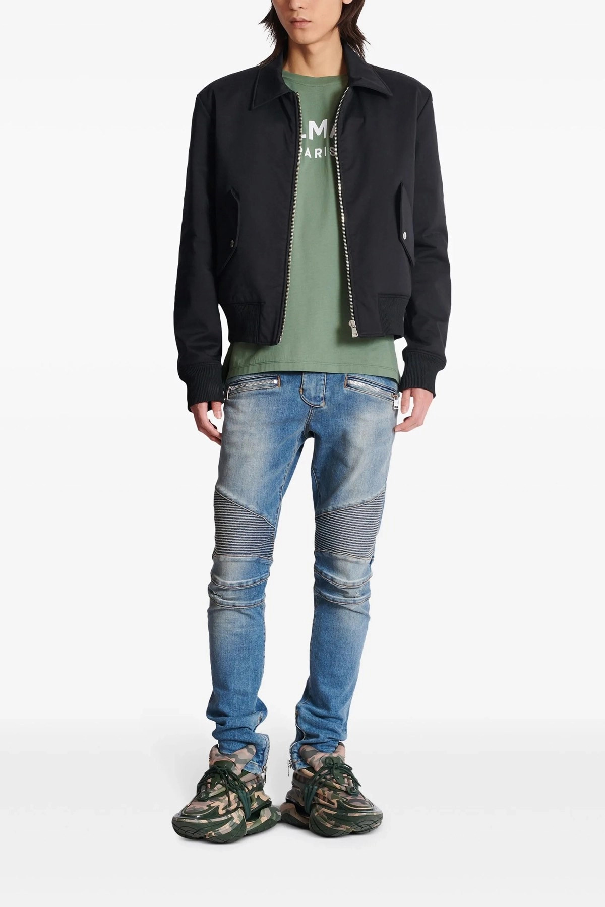 'Biker' jeans - 2