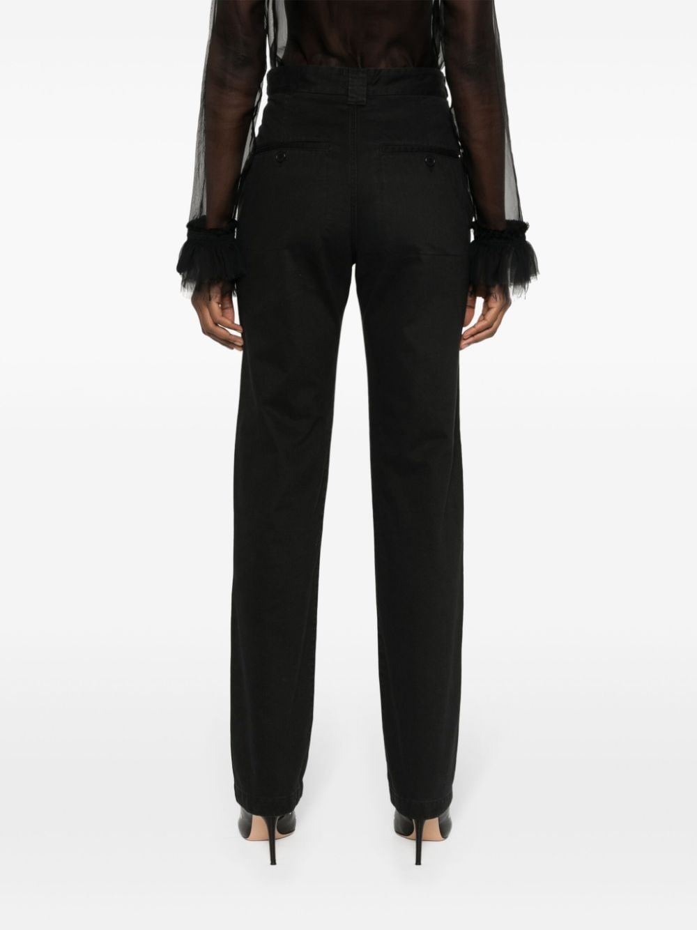 Linali straight-leg trousers - 4