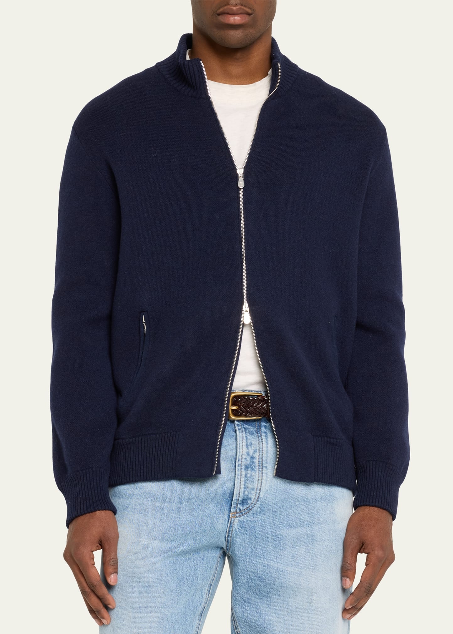 Men's Full-Zip Cardigan - 4