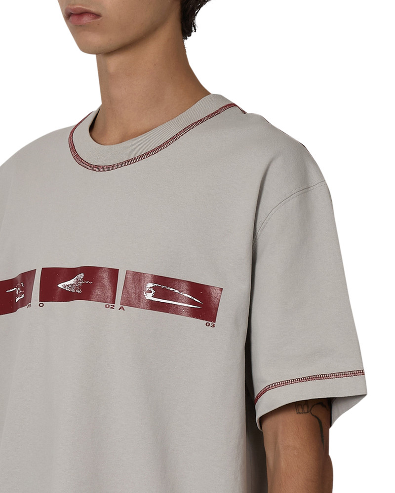 Sticks Stitch Organic T Shirt 5