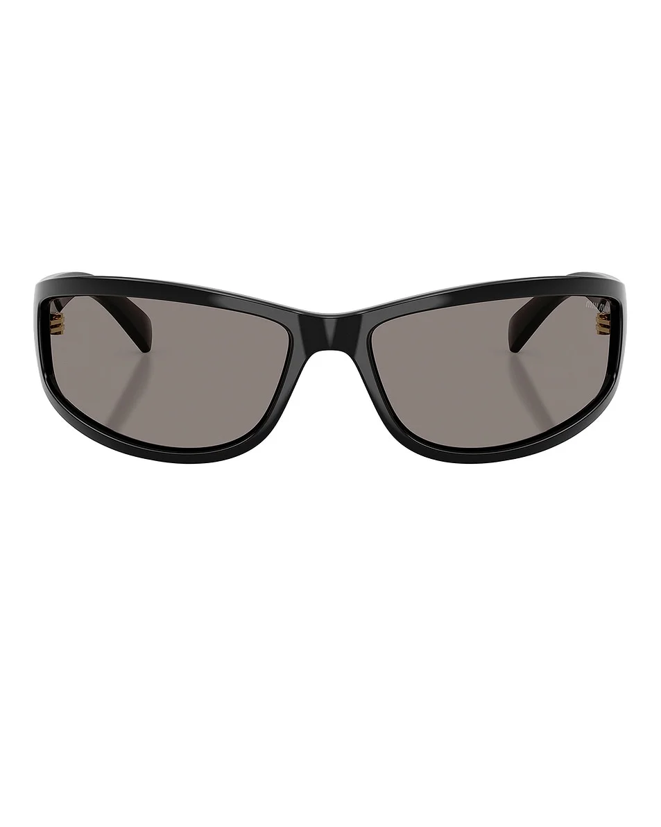 Wrap Sunglasses - 1