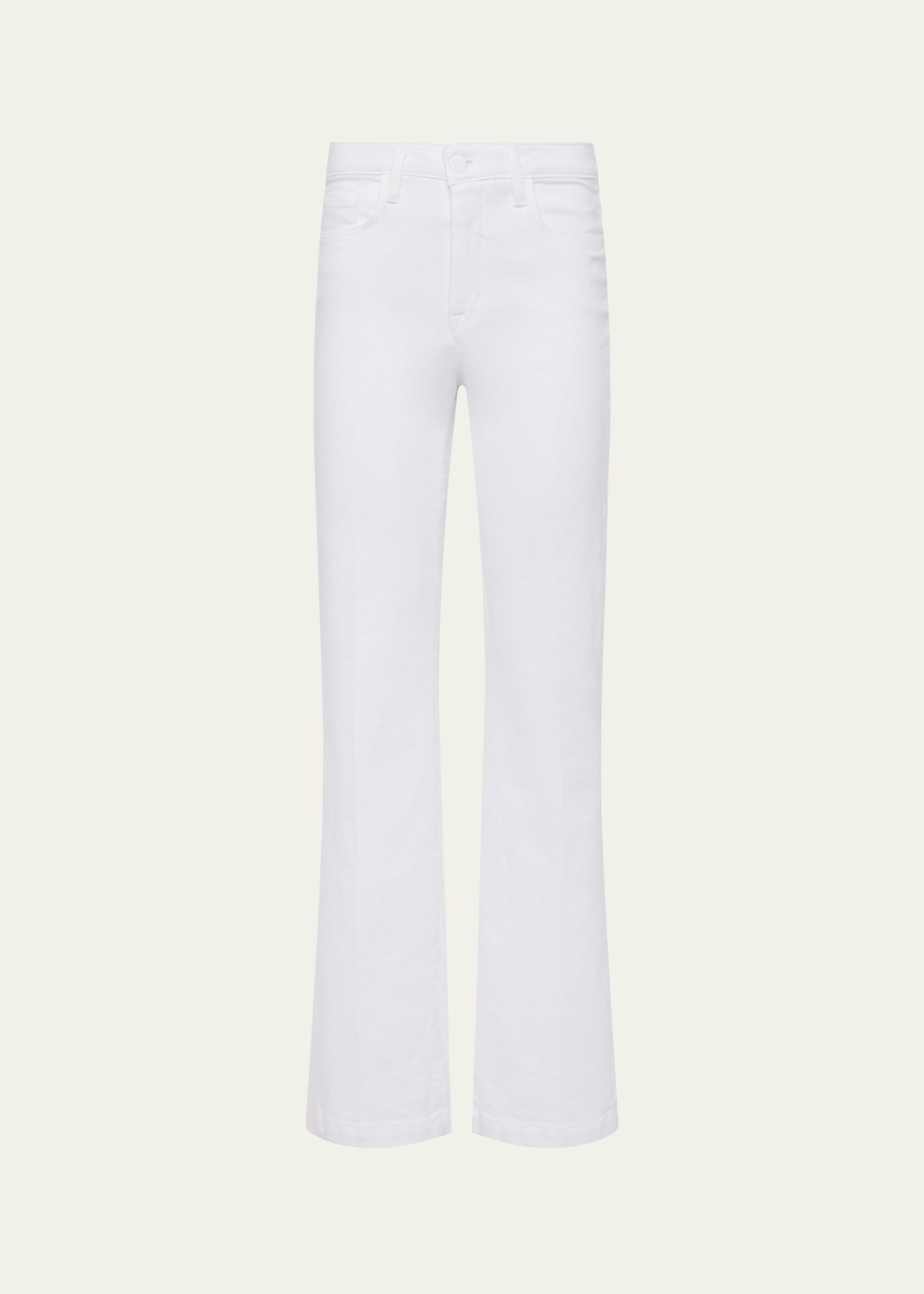 Scottie High-Rise Wide-Leg Jeans - 1