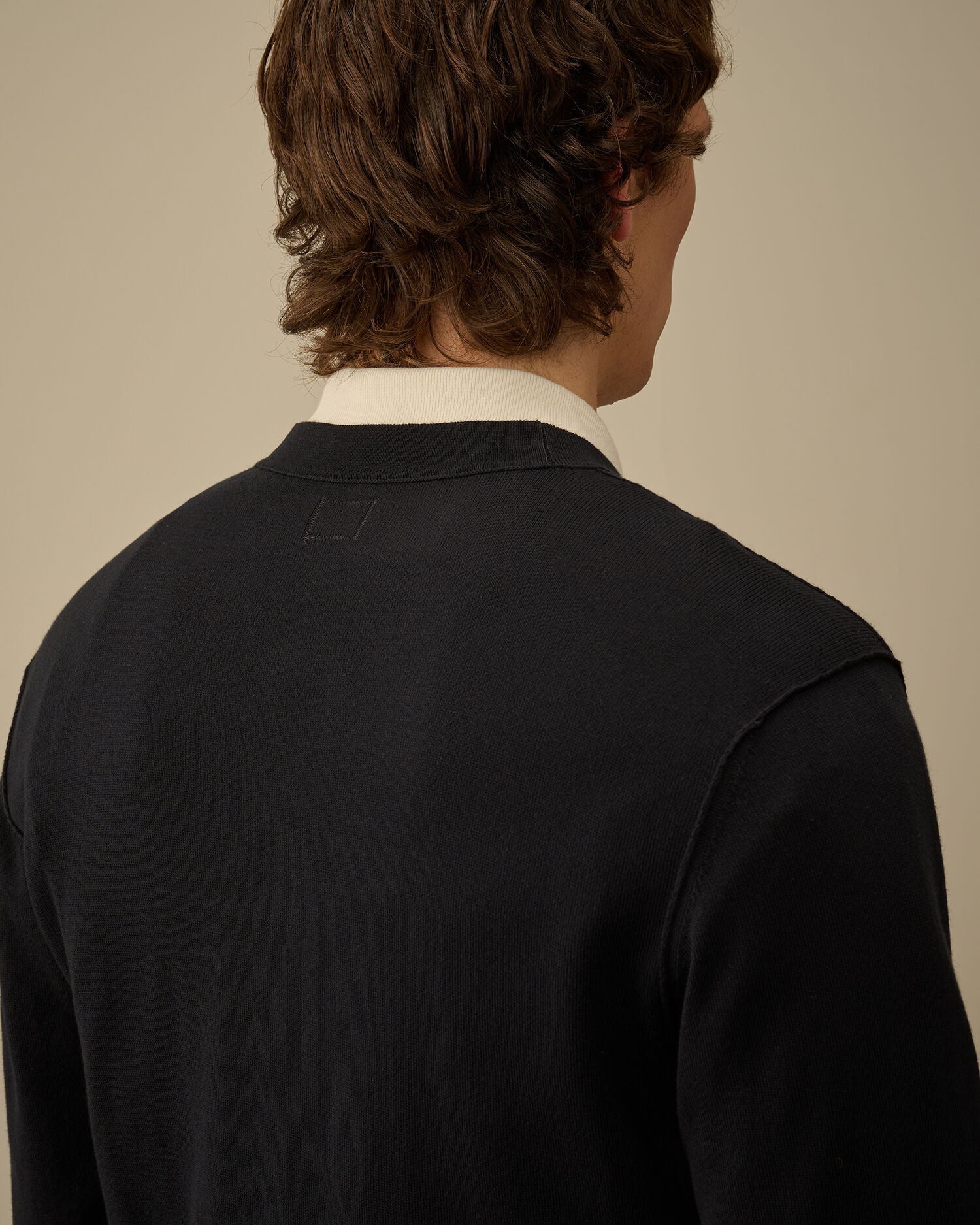 Sea Island Full Button Lens Cardigan - 6