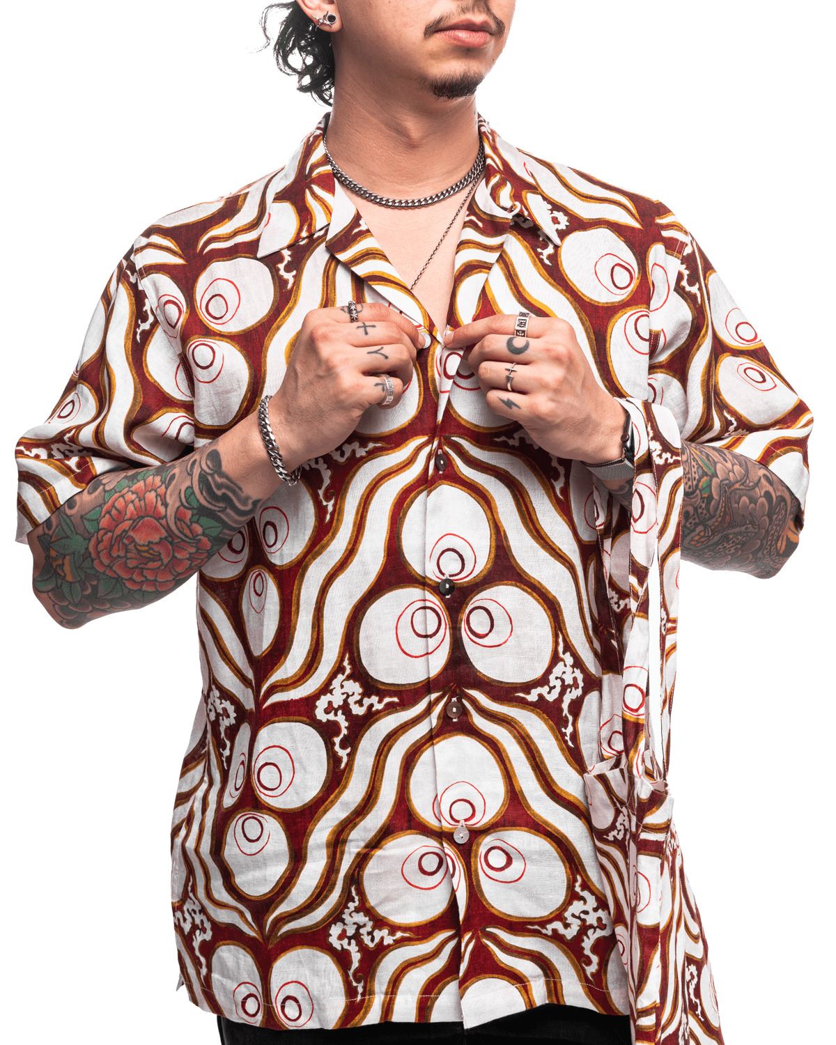 Cintamani Short Sleeve Shirt Multi - 4