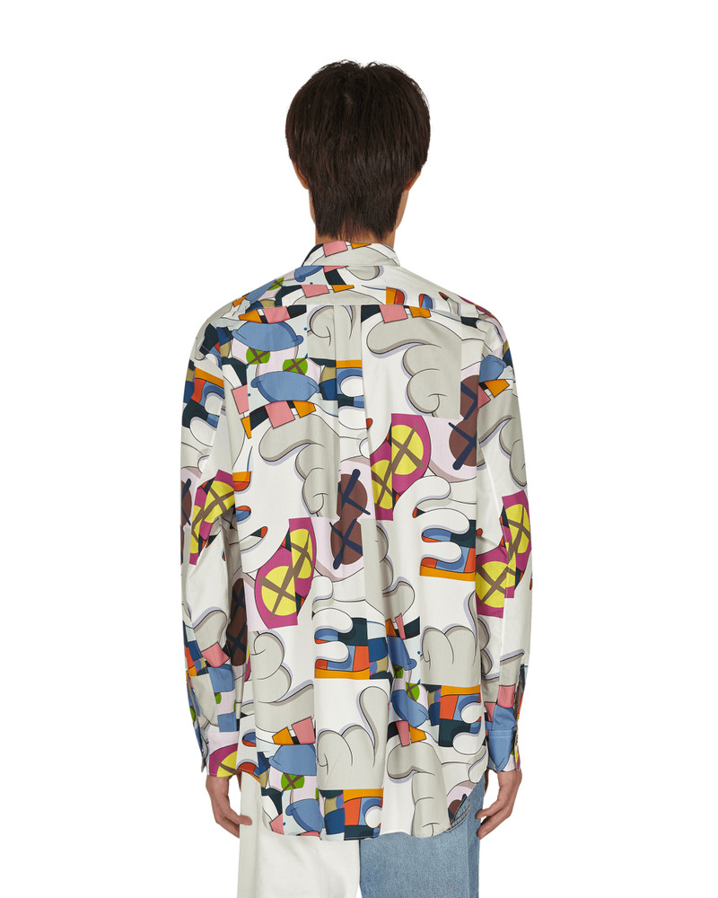 Comme des Garçons SHIRT KAWS Classic Shirt With Overlay Multicolor outlook
