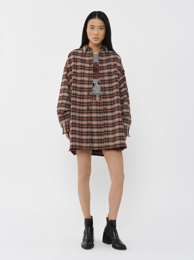 See by Chloé OVERSIZED SHIRT JACKET outlook