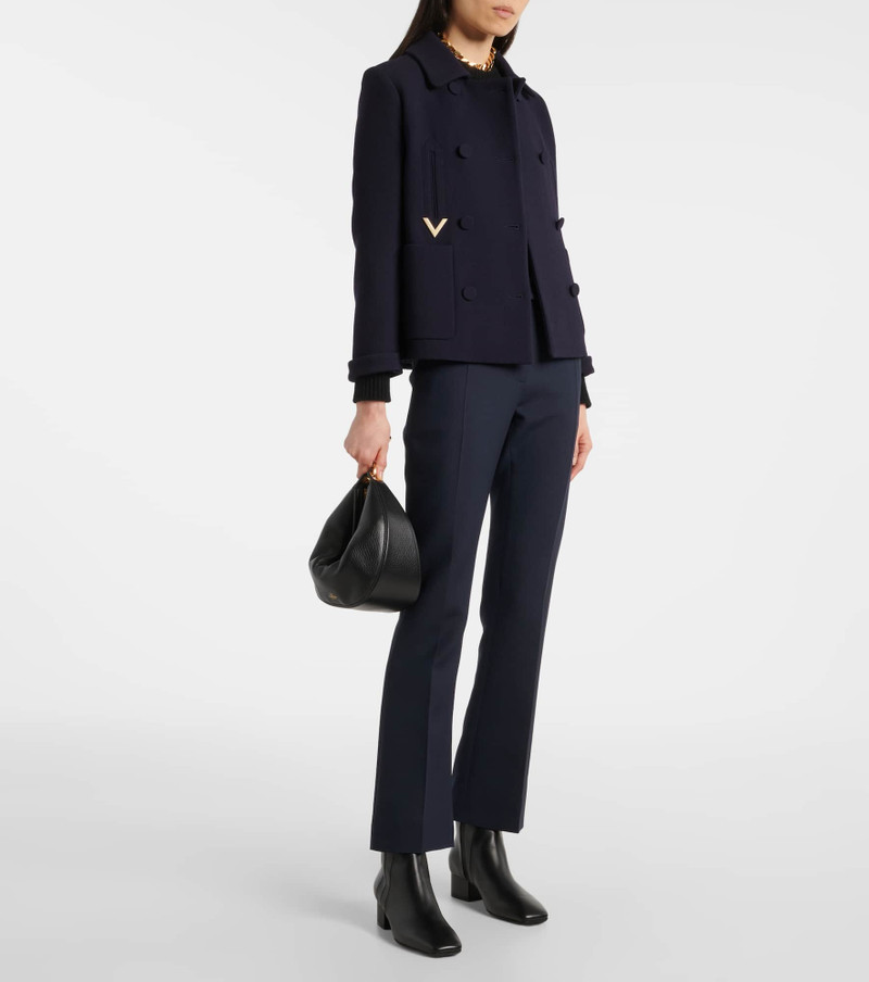 Valentino Rockstud 40 leather ankle boots outlook