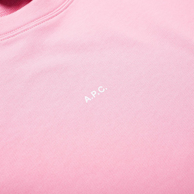 A.P.C. A.P.C. Steve Logo Sweat outlook