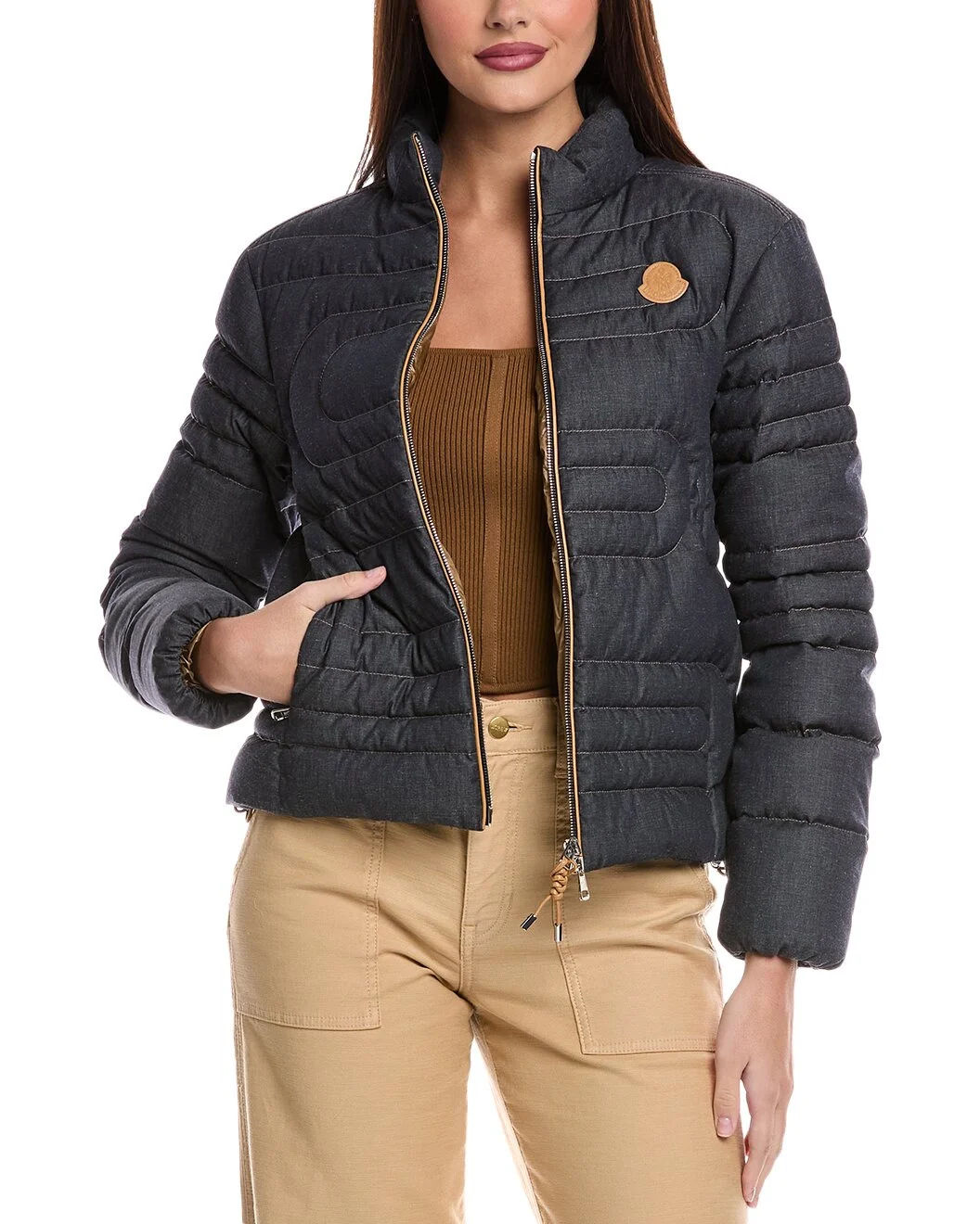 Moncler Down Jacket - 1