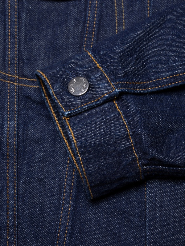 Danny 40s Redcast Denim Jacket Dark Blue - 6