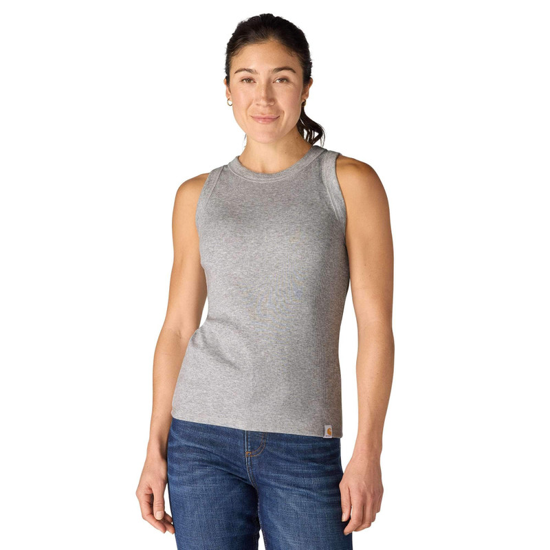 Women's TENCEL™ Fiber Series Fitted Ribbed Tank 1
