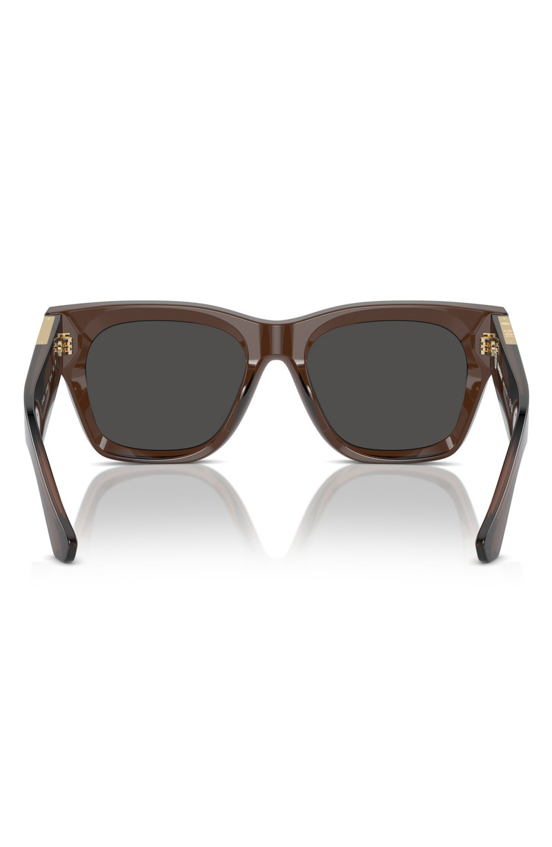 Elevated Check 52mm Square Sunglasses 3