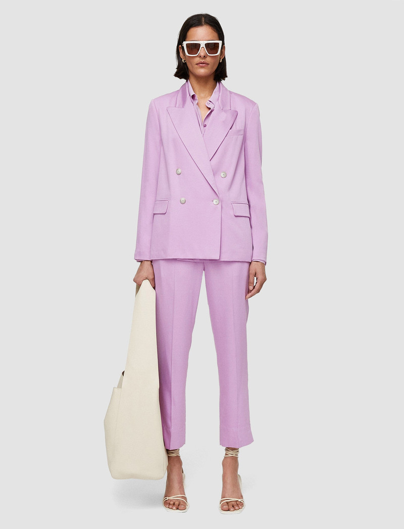 JOSEPH Soft Viscose Tailoring Jaden Jacket outlook
