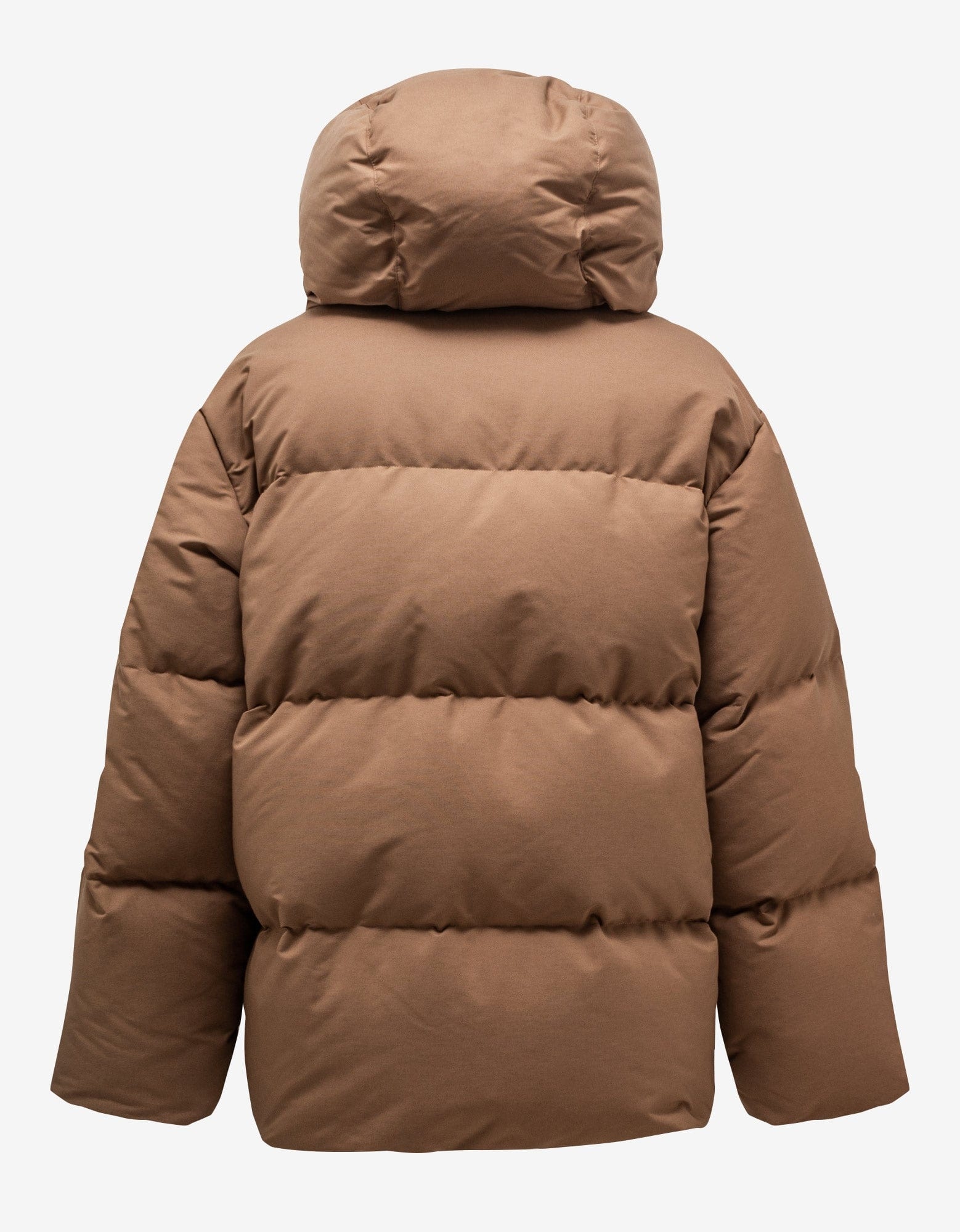Camel OW Race Canvas Down Puffer Jacket - 2