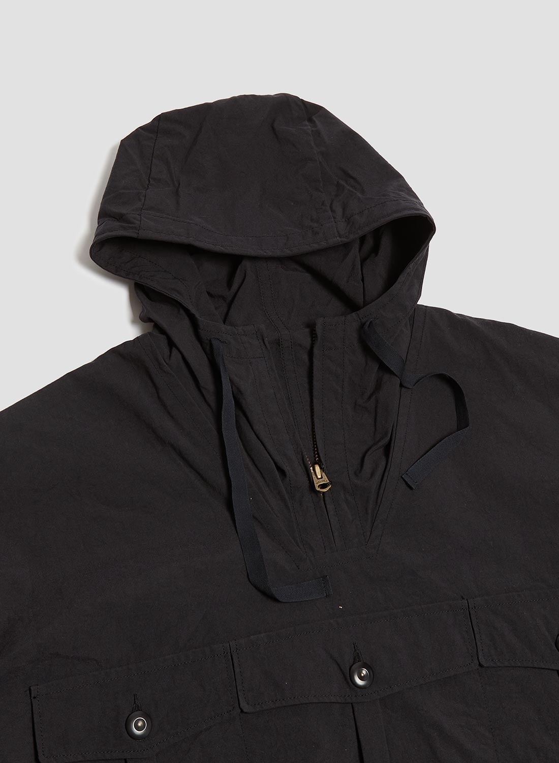 Mountaineer Anorak in Dark Navy - 2