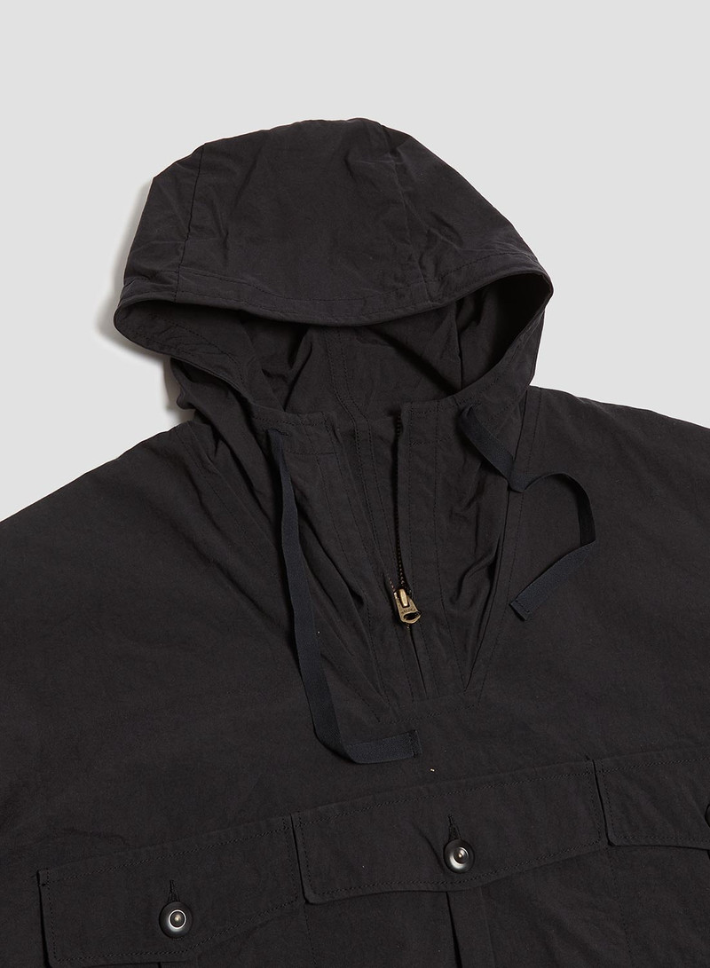 Nigel Cabourn Mountaineer Anorak in Dark Navy outlook