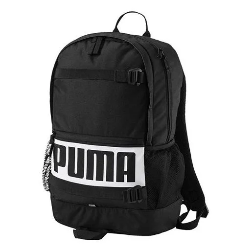 PUMA Deck Backpack 'Black White' 074706-01 - 1