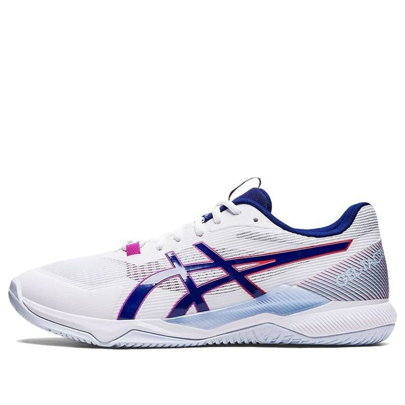 ASICS Gel Tactic 'White Dive Blue' 1073A051-103 - 1