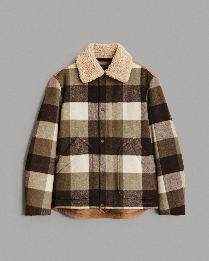 Lane Wool Jacket
Relaxed Fit Jacket 1