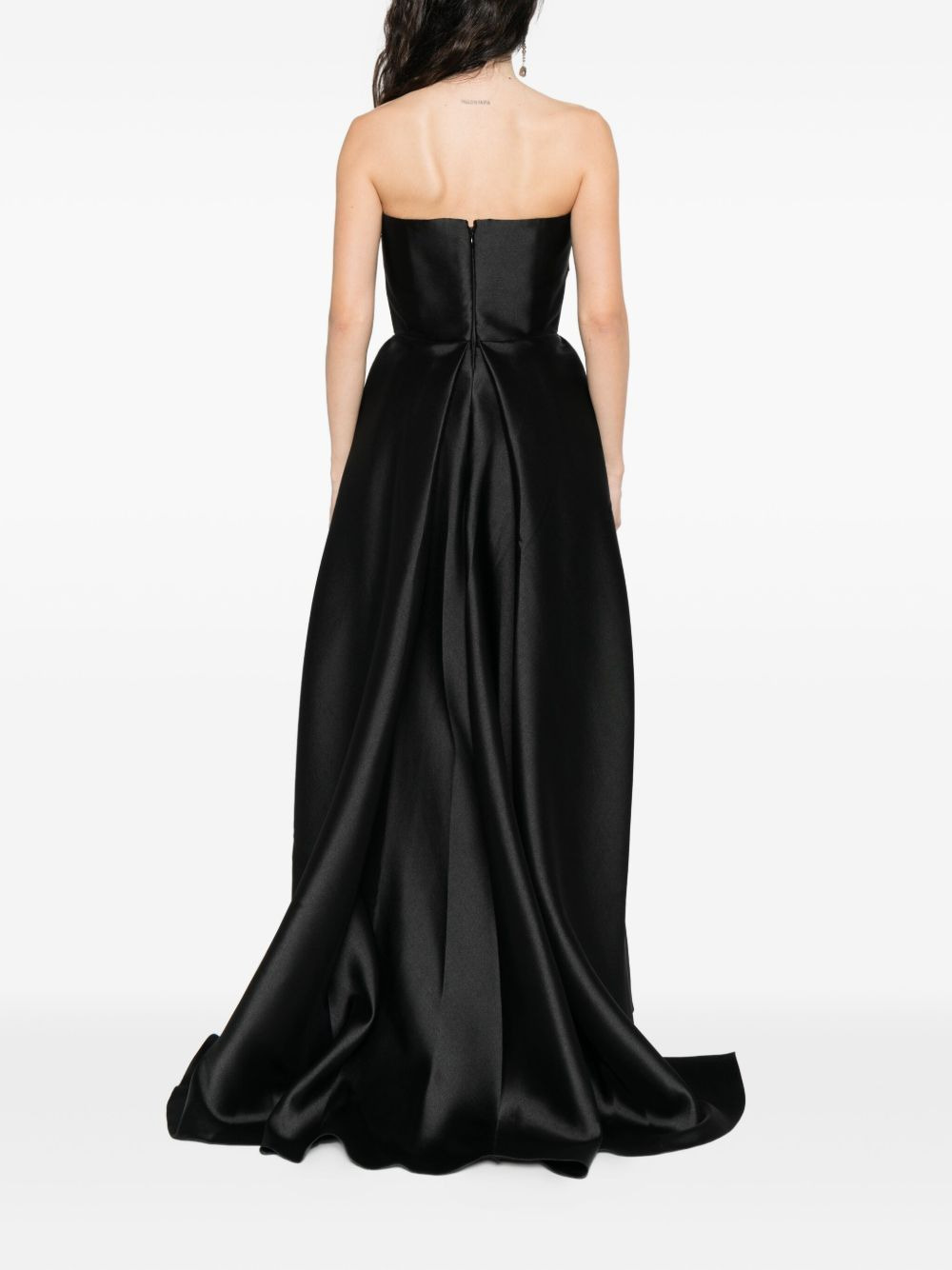 The Tiffany strapless maxi dress - 4
