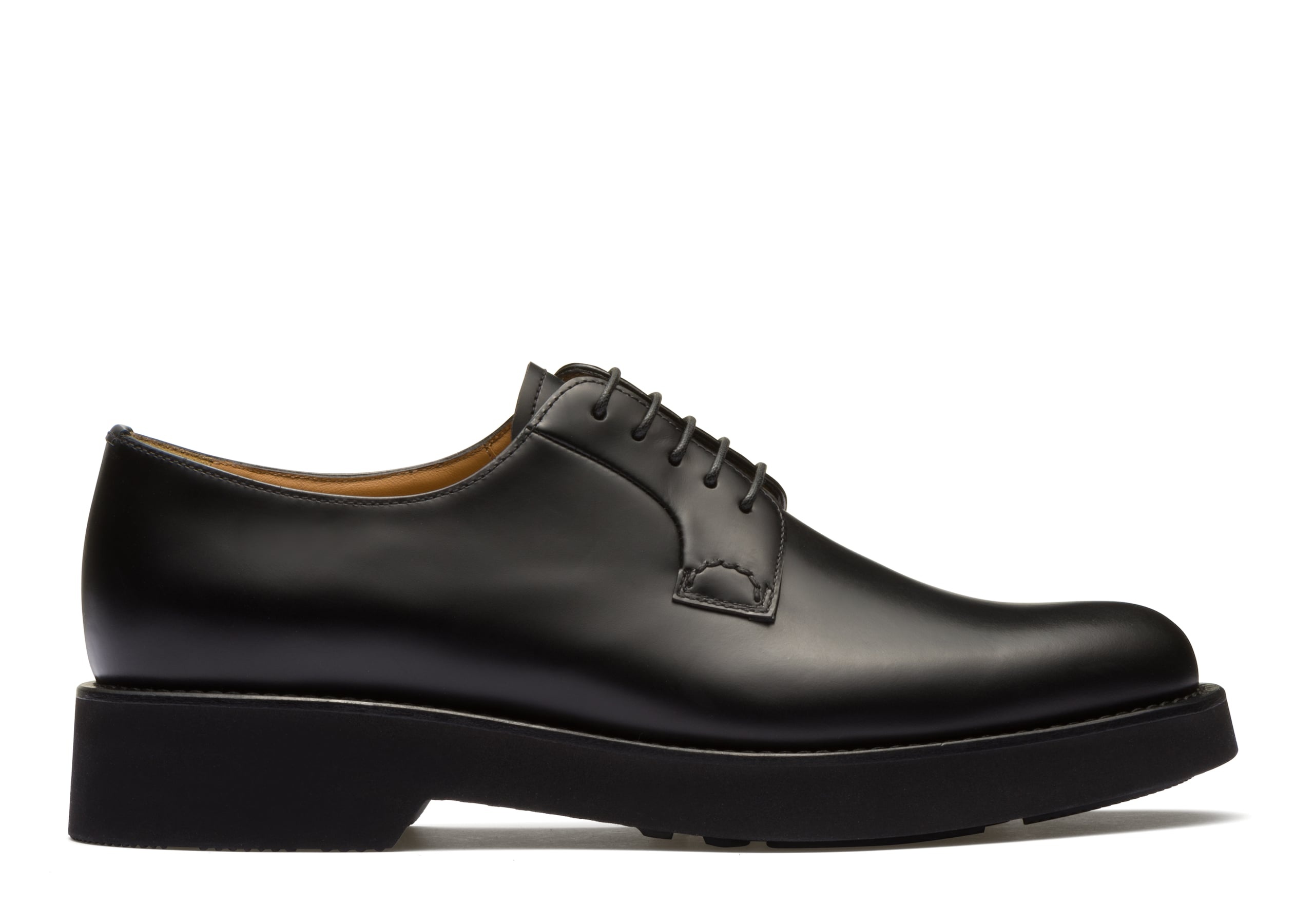 Shannon l, Rois Calf Leather Derby Black