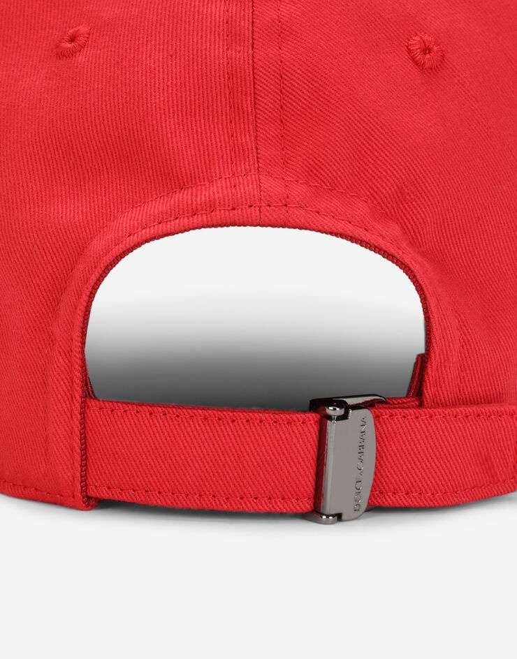 Baseball cap with D&G patch - 4