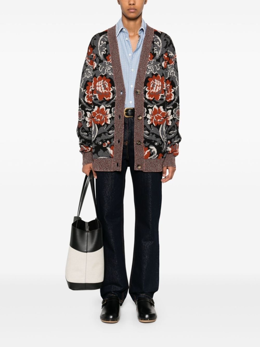 jacquard shirt - 2
