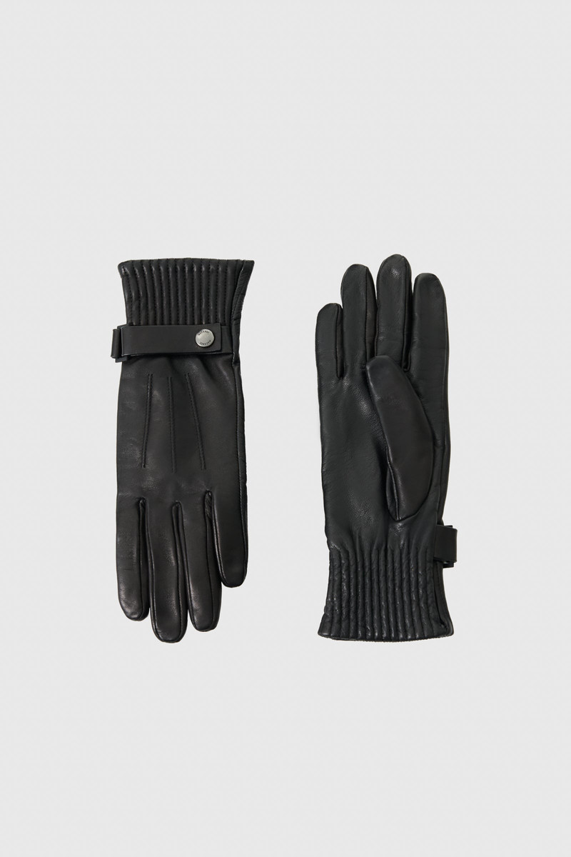 MARA Leather Gloves With Touchscreen Compatibility 1