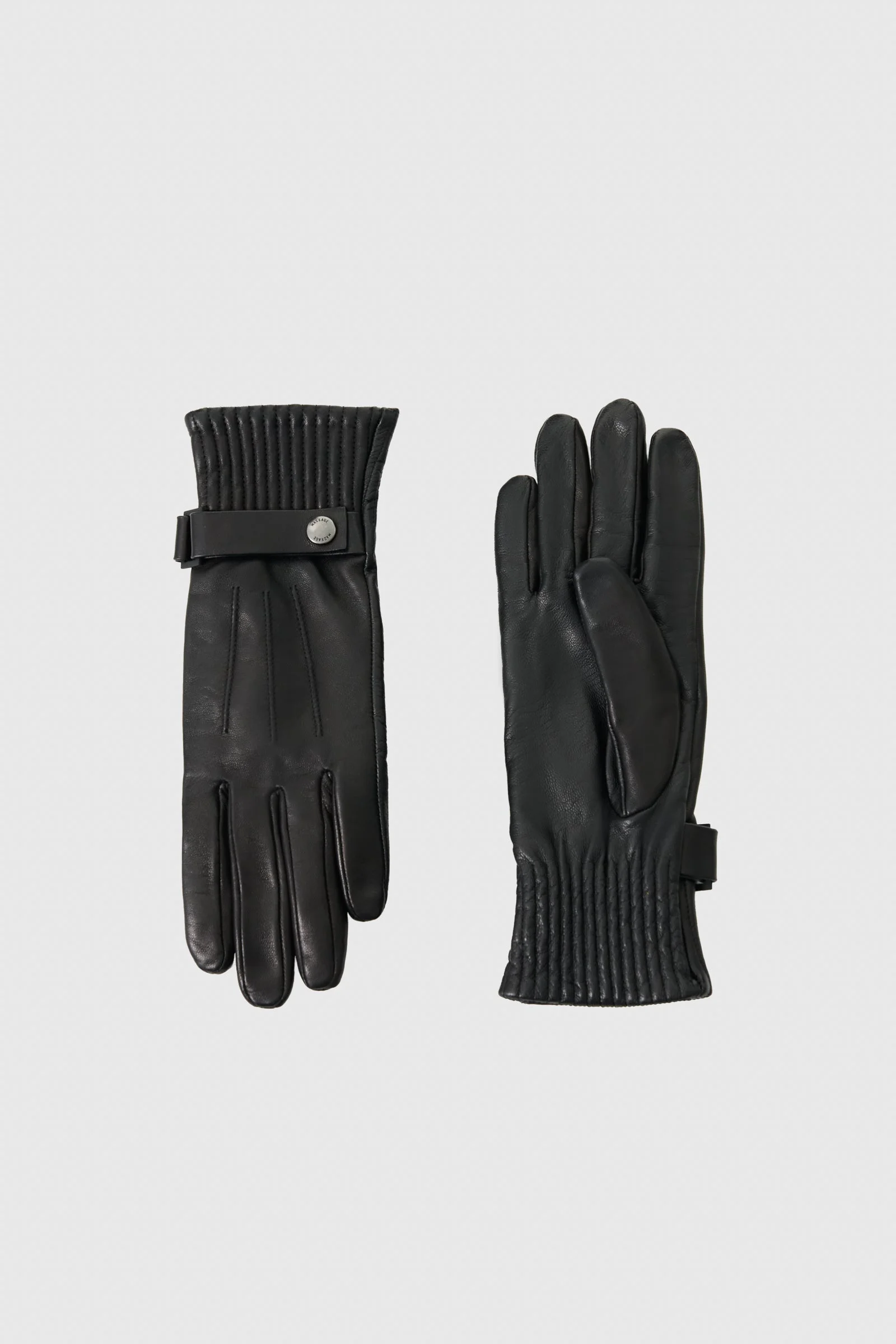 MARA Leather Gloves With Touchscreen Compatibility - 1