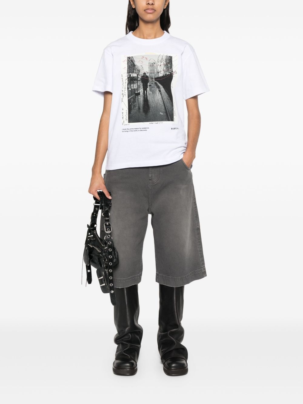 SACAI Men's Marked Up James Dean Photo T-Shirt - Bergdorf