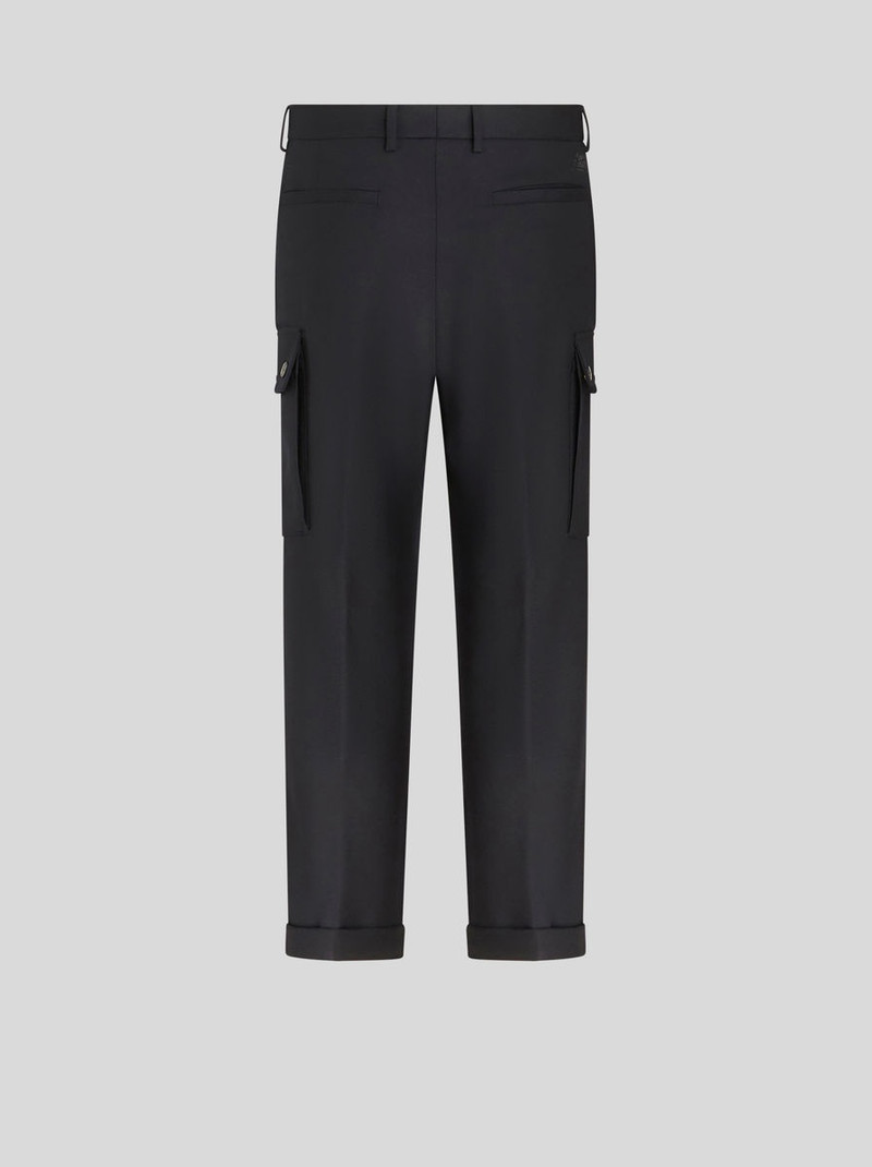 WOOL TROUSERS WITH TUCKS 5