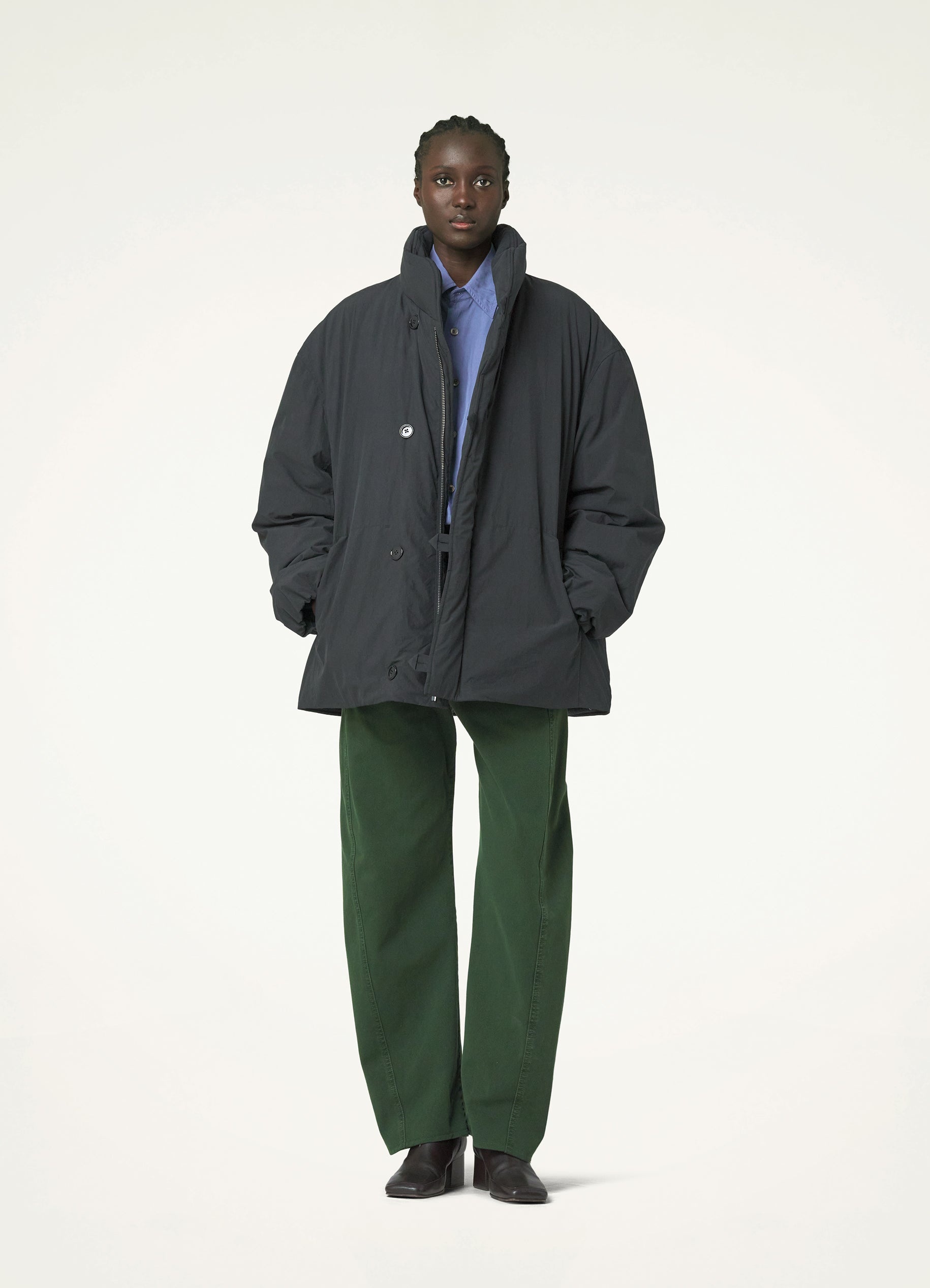 PUFFER BLOUSON - 9