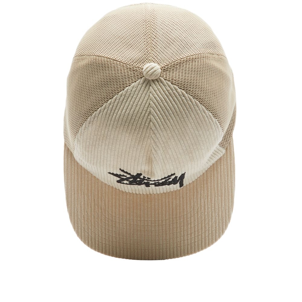 Stussy Corduroy Trucker Cap - 3