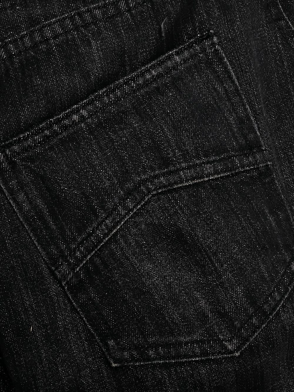 Classic logo-patch jeans - 4