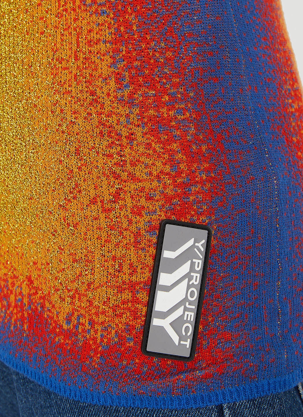 Y PROJECT - Y/Project Men Gradient Knit Tank Top - 5
