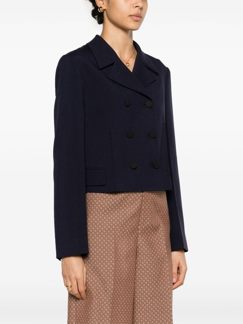 double-breasted cropped jacket 3