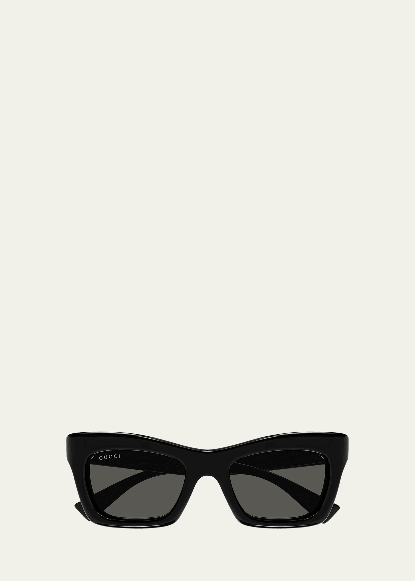 Logo Acetate Cat-Eye Sunglasses - 1