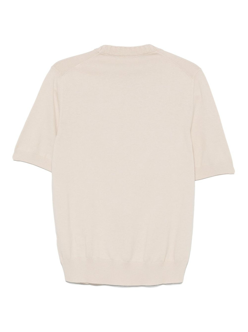 SAPIO fine-knit T-shirt outlook