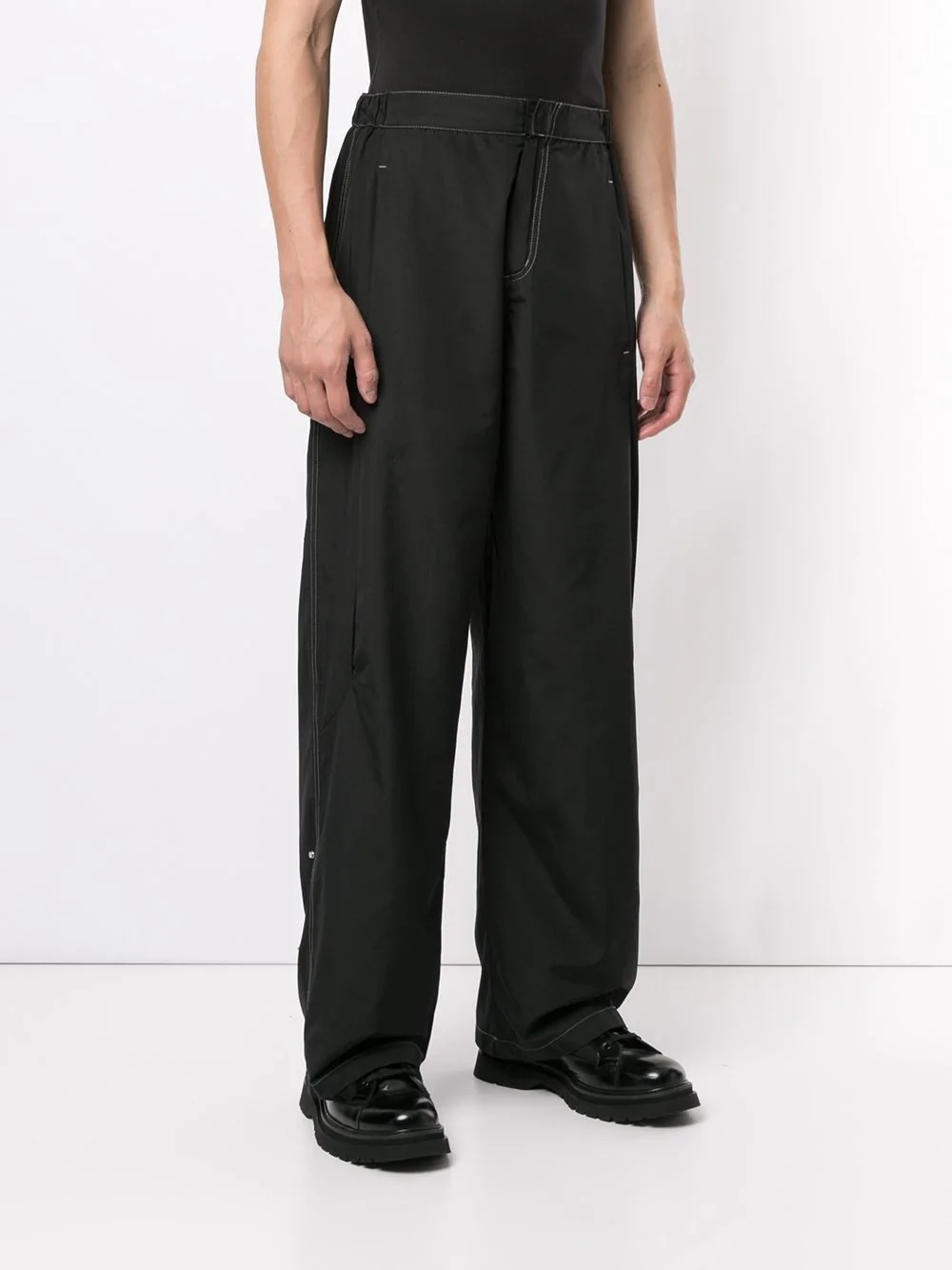 wide leg trousers - 3