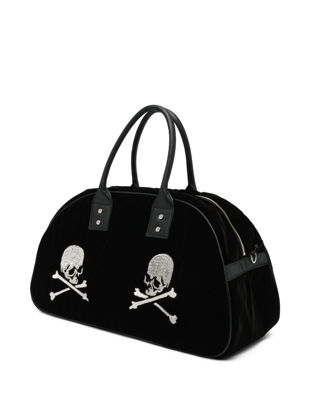 logo-embroidered holdall - 2