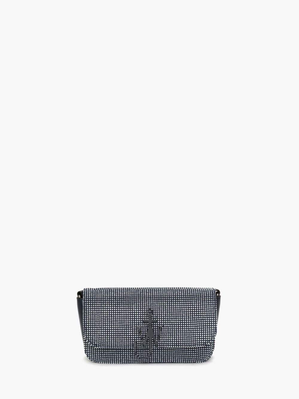 ANCHOR CHAIN BAGUETTE - HOTFIX DENIM SHOULDER BAG - 5