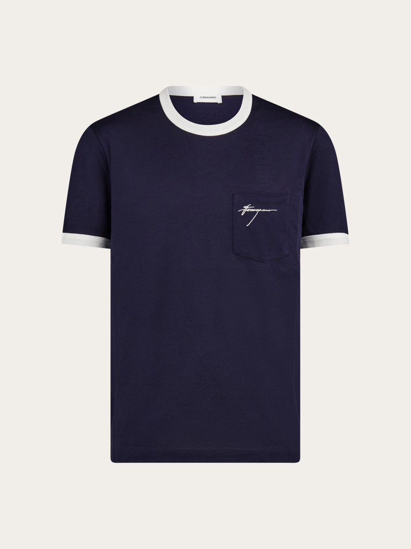 Organic cotton t-shirt 1