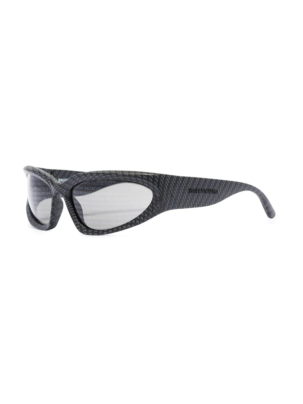 Swift oval-frame sunglasses - 3