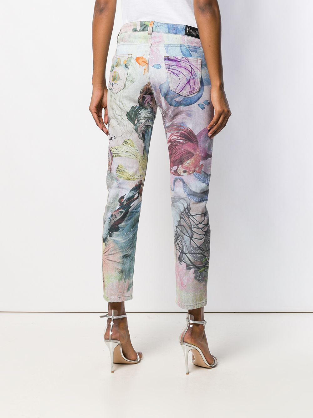 slim-fit Statement jeans - 4