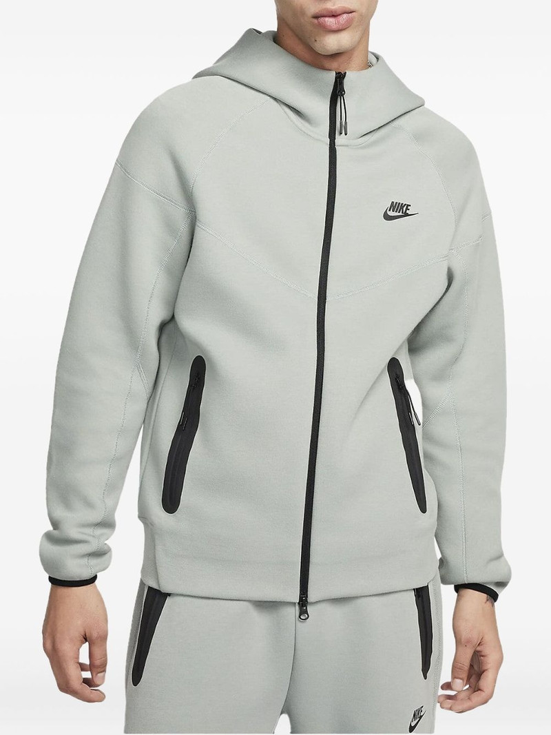 Tech Fleece "Mica Green/Black" hoodie 1