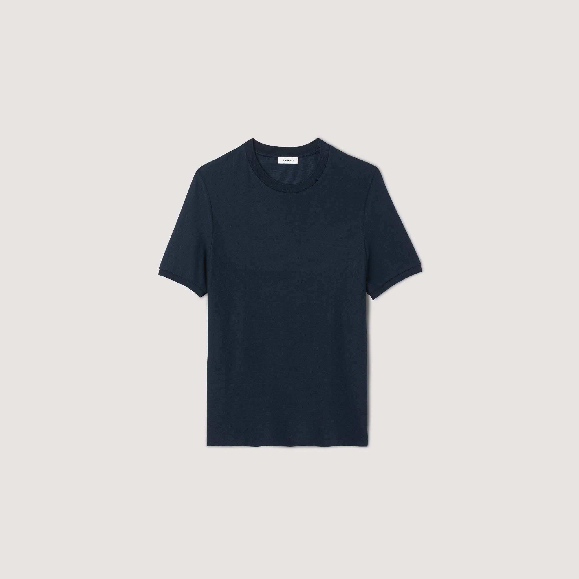 ROUND NECK T-SHIRT - 1