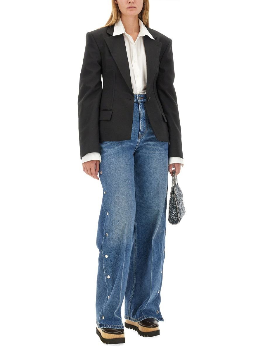 【送料&関税込】Stella McCartney Sculpted Jacket Stella McCartney Stella Mccartney Sculpted Jacket | baltini